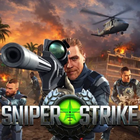 Sniper Strike FPS 3D Shooting