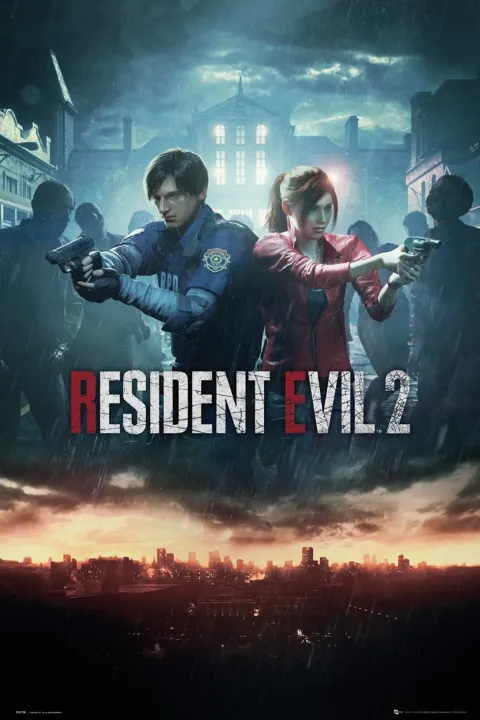 RESIDENT EVIL 2 / BIOHAZARD RE:2