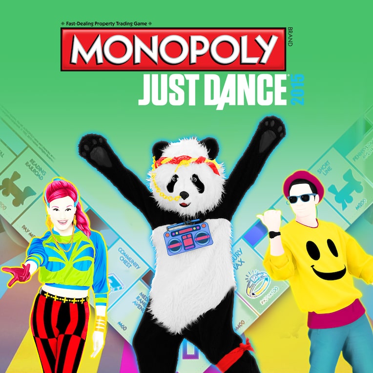 МОНОПОЛИЯ: JUST DANCE DLC