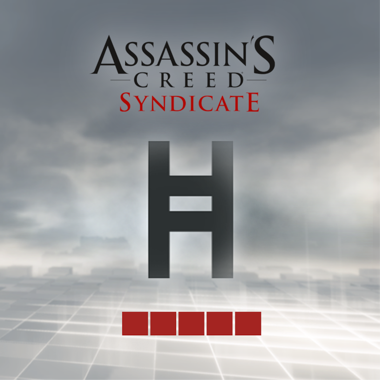 Assassin's Creed® Синдикат - НАБОР КРЕДИТОВ HELIX - ОГРОМНАЯ С