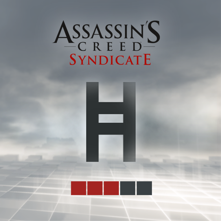 Assassin's Creed® Синдикат - НАБОР КРЕДИТОВ HELIX - СРЕДНЯЯ СУ