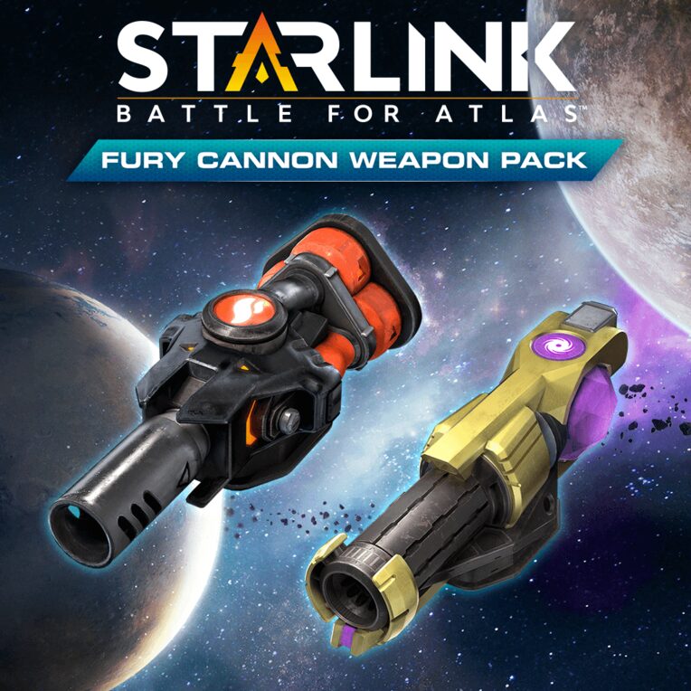 Fury Cannon & Imploder Mk.2 Weapo