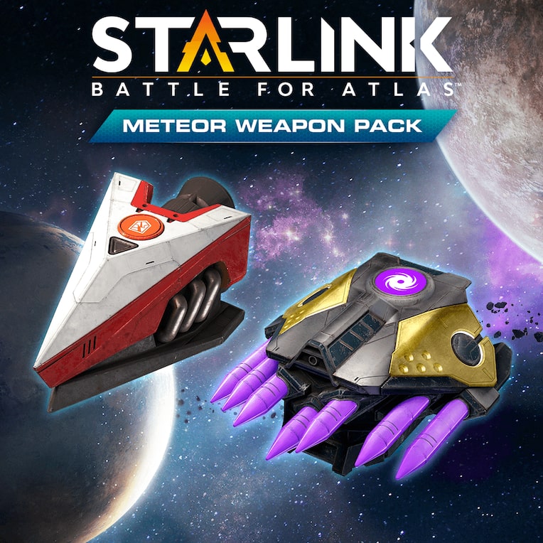 Meteor Weapon Pack