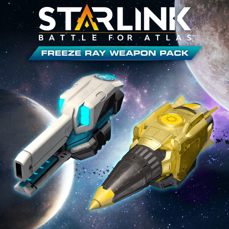 Freeze Ray Weapon Pack