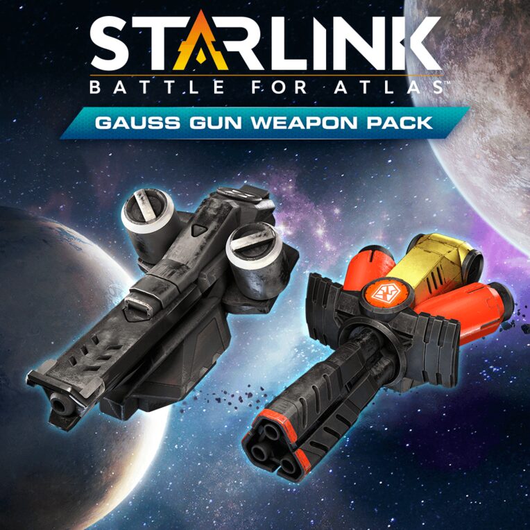 Gauss Gun Weapon Pack