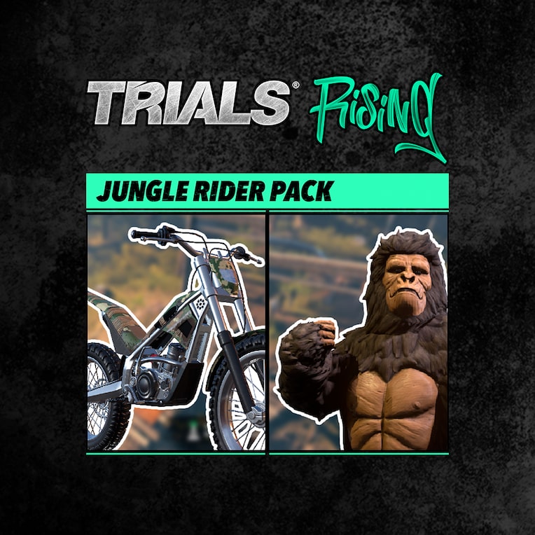 Trials® Rising — Набор Jungle Rider