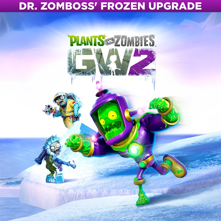 PvZ GW2 — Dr. Zomboss' Frozen Upgrade