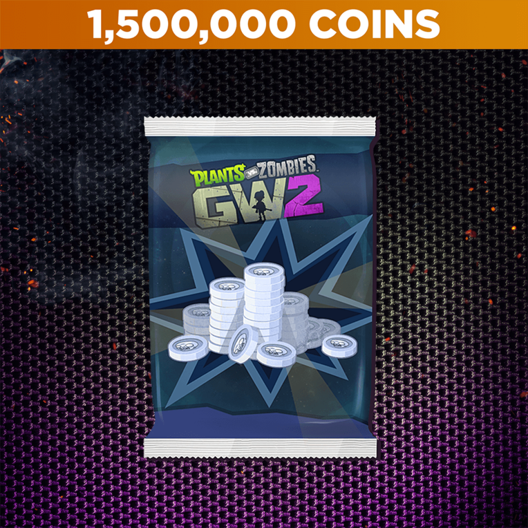 PvZ GW2: грандиозный набор из 1 500 000 монет