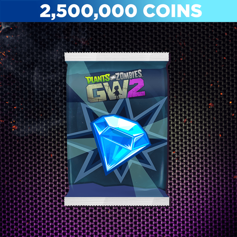 PvZ GW2: громадный набор из 2 500 000 монет