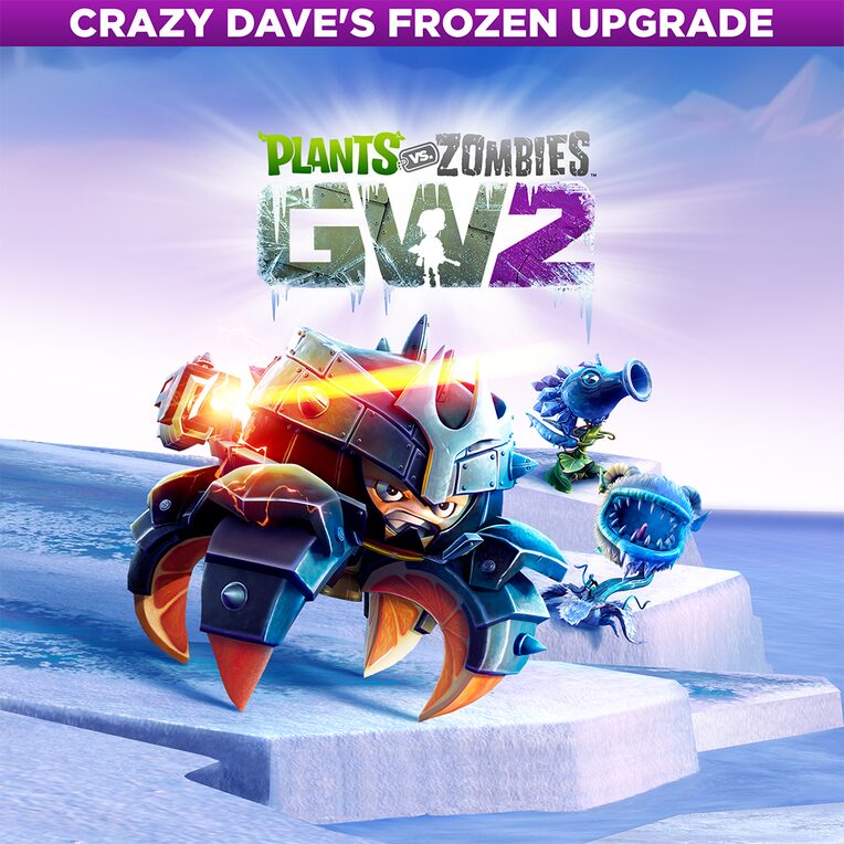 PvZ GW2 — Crazy Dave's Frozen Upgrade