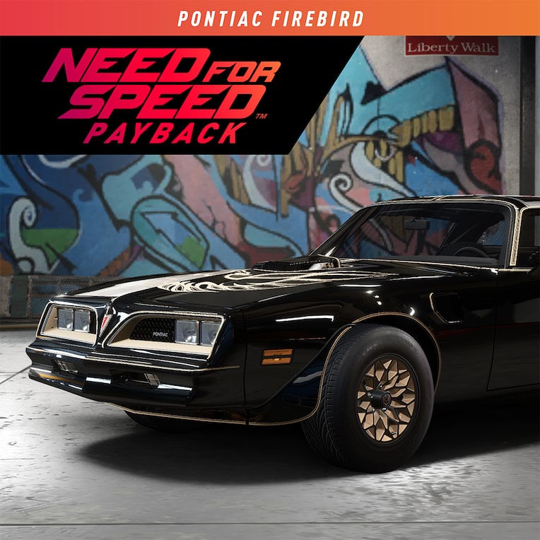 супер-комплектация Pontiac Firebird