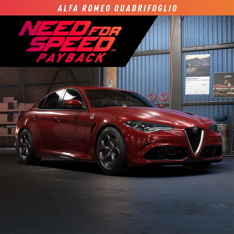 Alfa Romeo Quadrifoglio