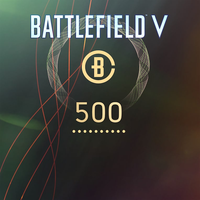 Валюта Battlefield: 500 ед.