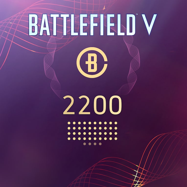 Валюта Battlefield: 2 200 ед.
