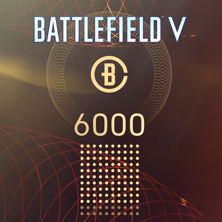 Валюта Battlefield: 6 000 ед.