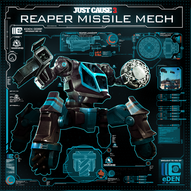 Reaper Missile Mech