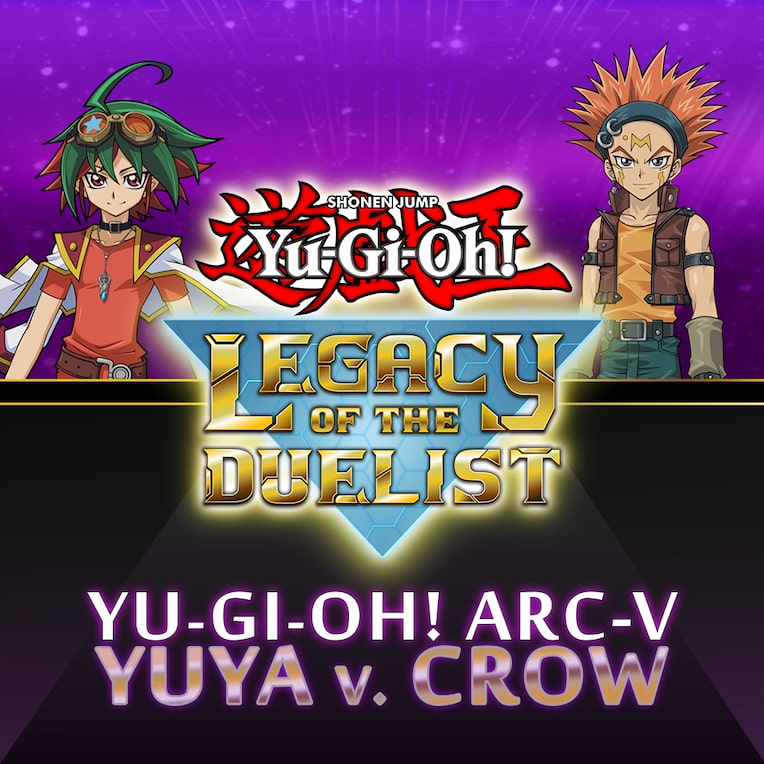 Yu-Gi-Oh! ARC-V:Yuya vs Crow