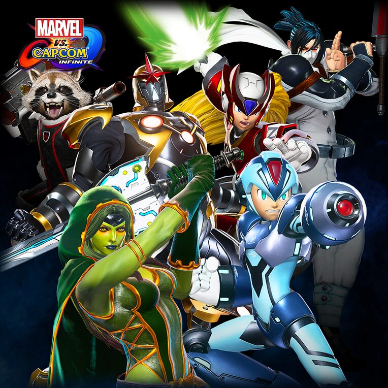 Cosmic Crusaders Costume Pack