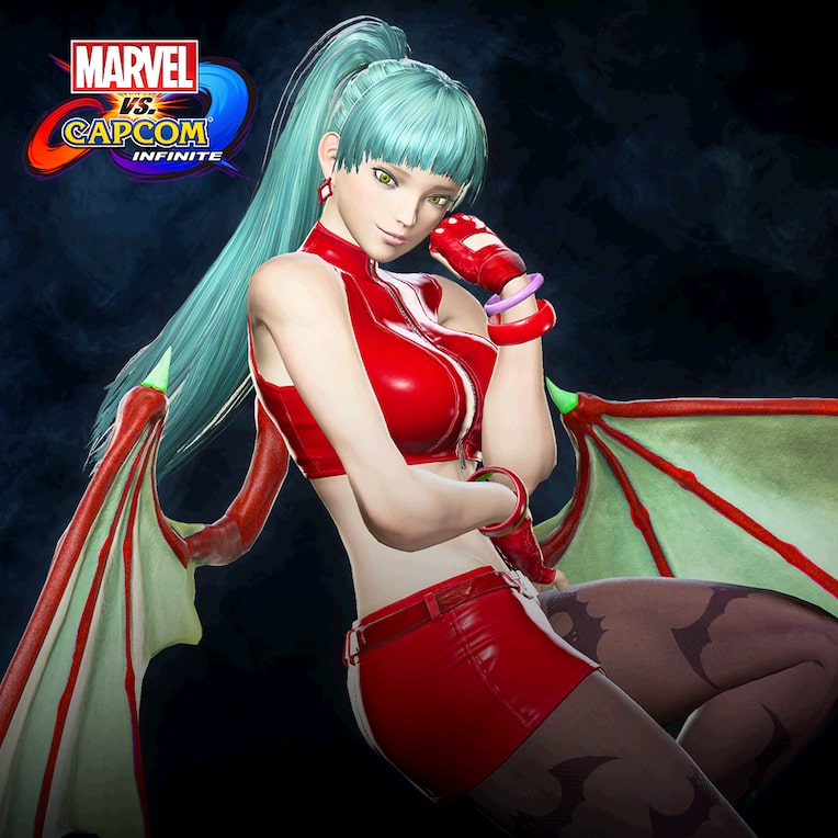 Morrigan Night Warrior Costume