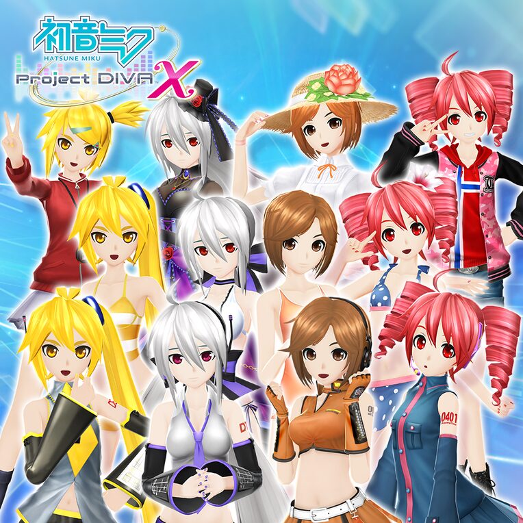 Extra Chara Module Super Pack