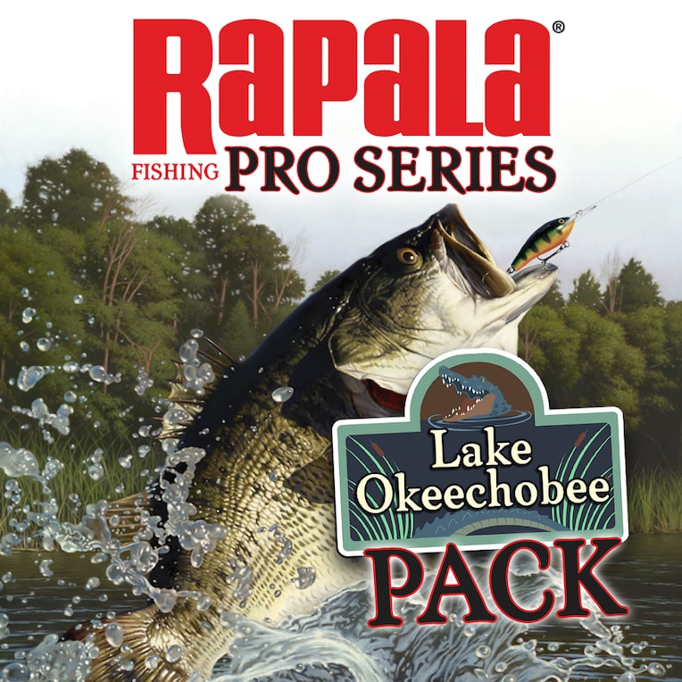 Rapala Fishing Lake Okeechobee Pack