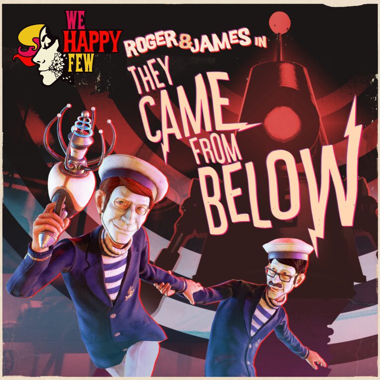 Roger & James in They Came From Below