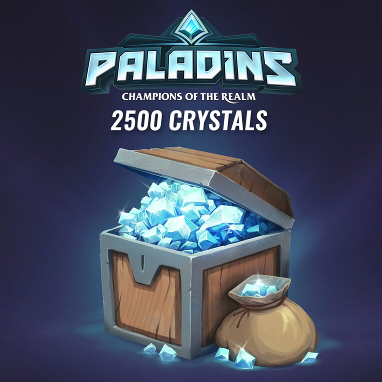 2500 кристаллов