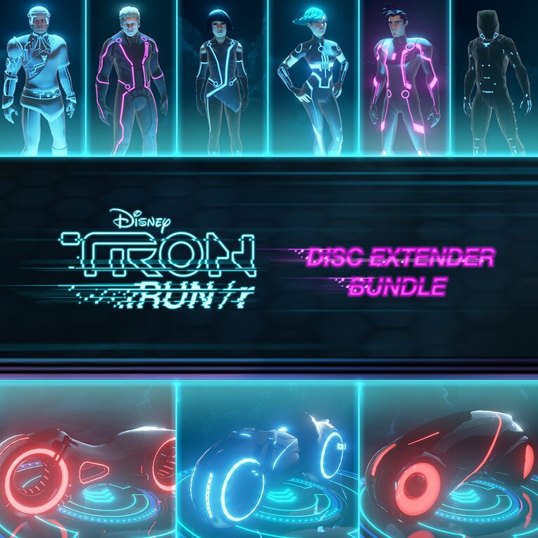DISC Extender Bundle