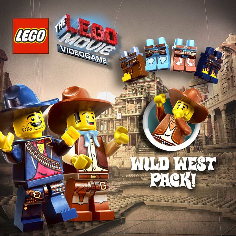 The LEGO® Movie Videogame: Дикий Запад
