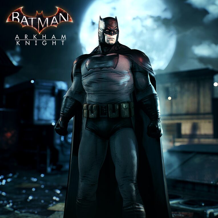 Рыцарь Аркхема Костюм Бэтмена из комикса Dark Knight Returns