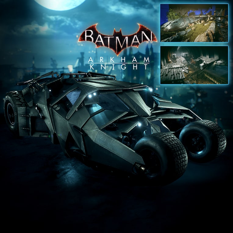 BATMAN: Рыцарь Аркхема Набор 'Бэтмобиль Тумблер 2008 года'