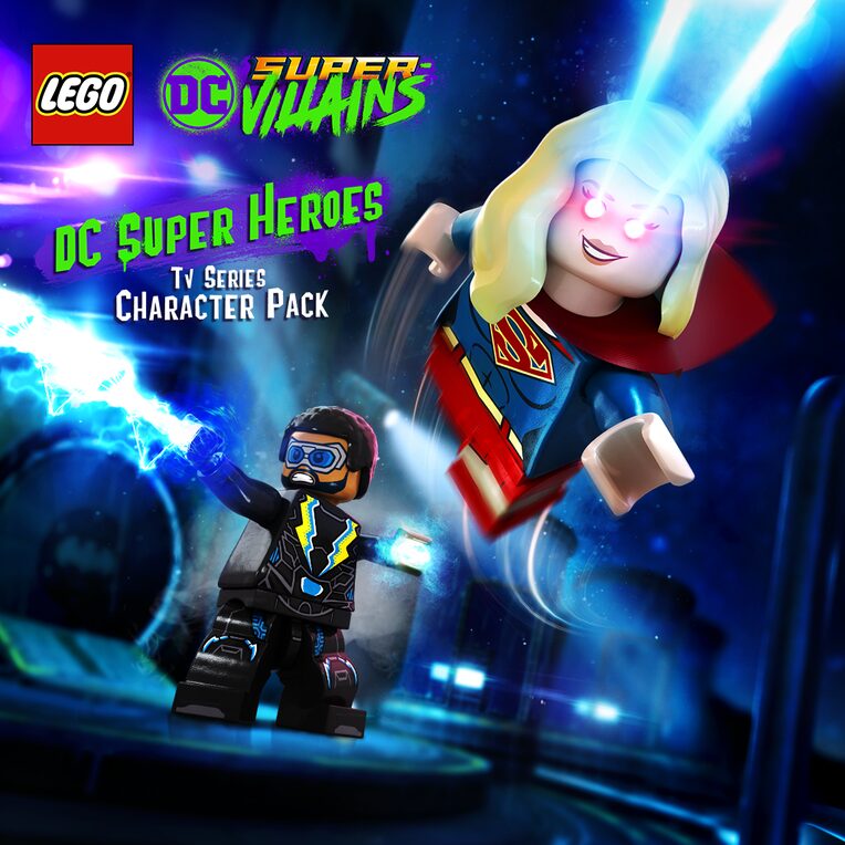 LEGO® Набор персонажей «Супергерои DC: Телесериал»