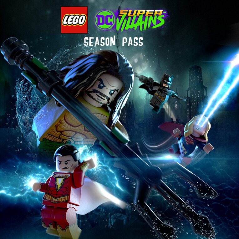 LEGO® Сезонный абонемент для игры «Суперзлодеи DC»