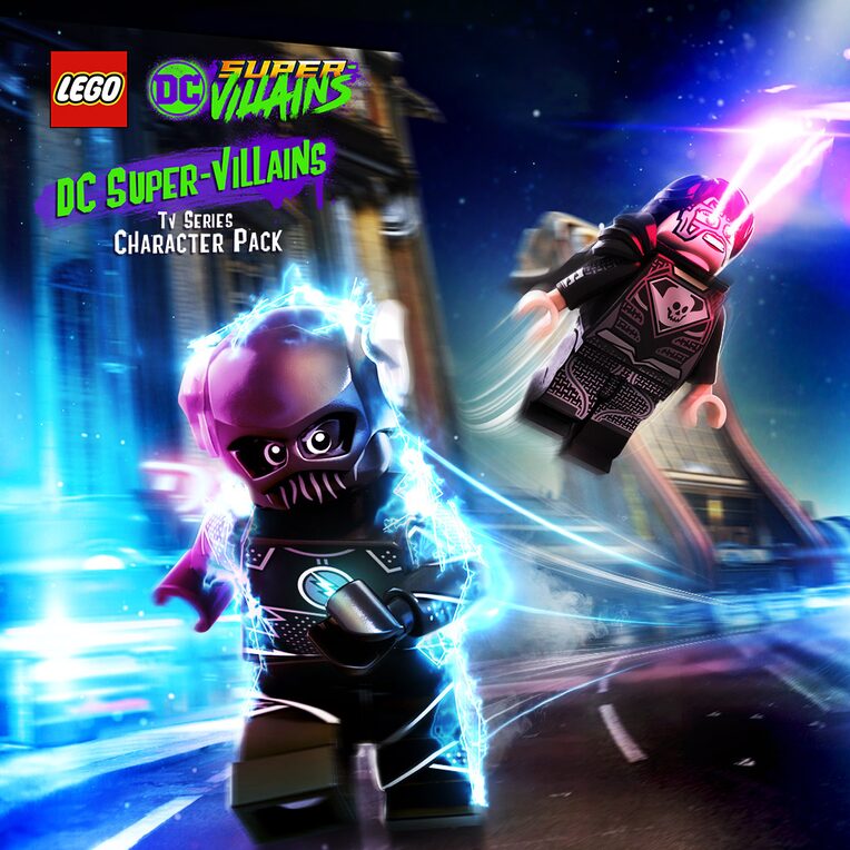 LEGO® Набор персонажей «Суперзлодеи DC: Телесериал»