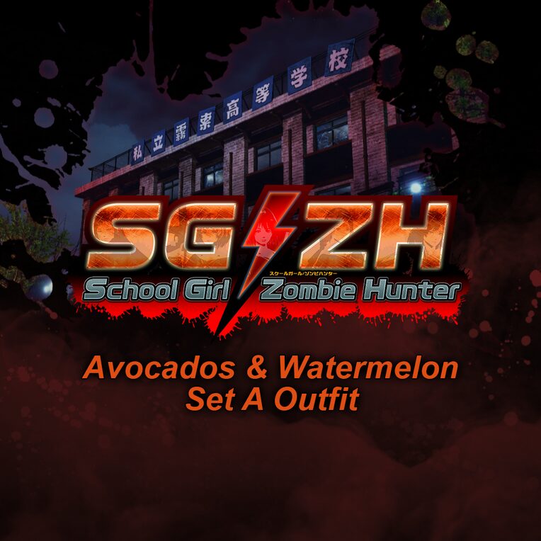 Avocados & Watermelon Set A Outfit