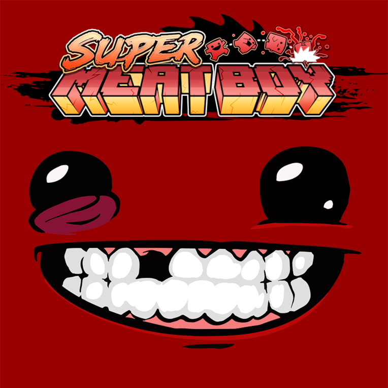 Super Meat Boy!
