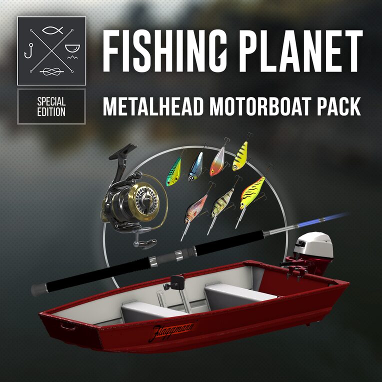 Metalhead Motorboat Pack