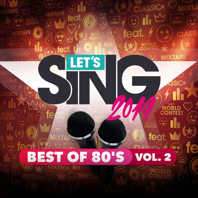 Best of 80's Vol. 2 Song Pack