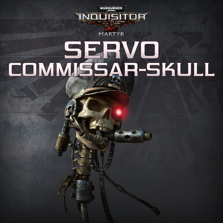 Servo Comissar-skull
