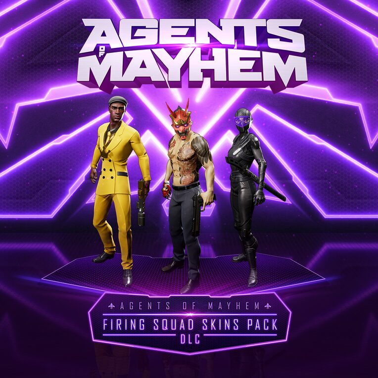 Firing Squad Skins Pack