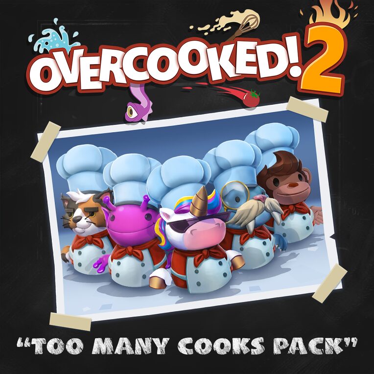 Too Many Cooks Pack