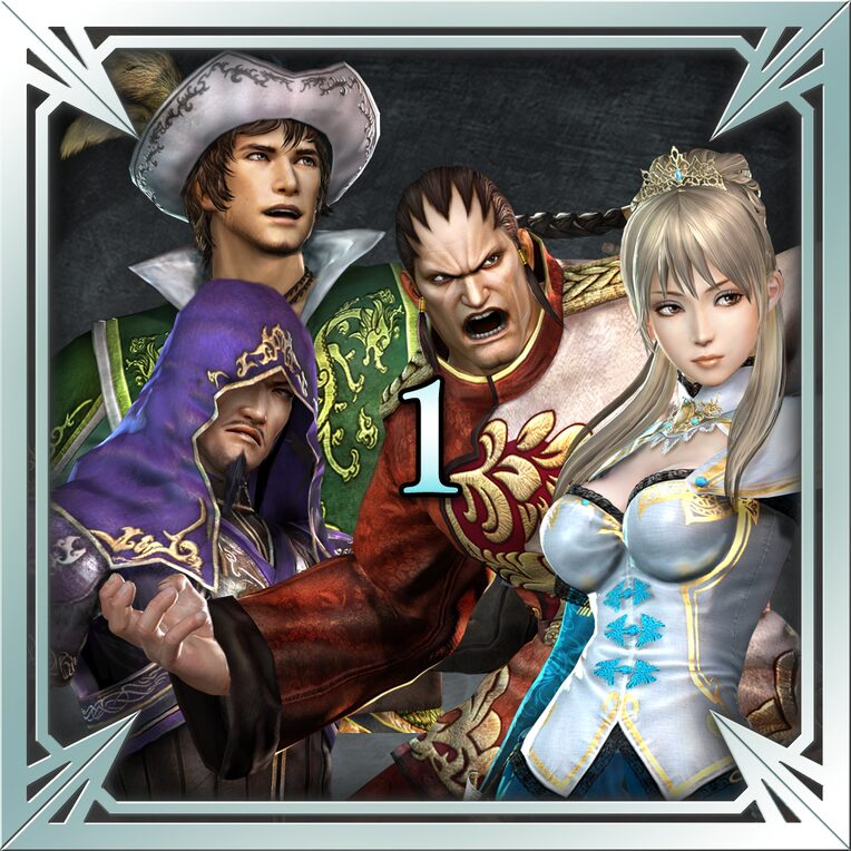 DW8XLCE - НАБОР ОРИГИНАЛЬНЫХ КОСТЮМОВ ИЗ DW7 1