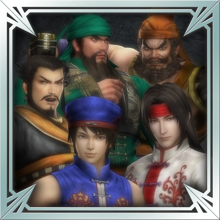 DW8XLCE - НАБОР СТАРЫХ КОСТЮМОВ 4