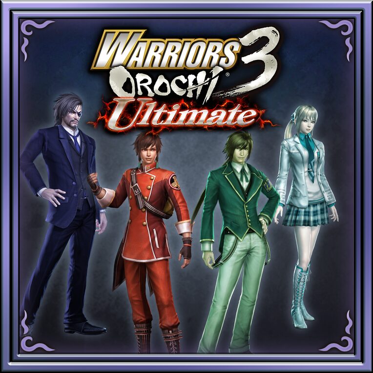 WO3U_КОМПЛЕКТ ИЗ НАБОРОВ ОРИГИНАЛЬНЫХ КОСТЮМОВ ИЗ DW7 1