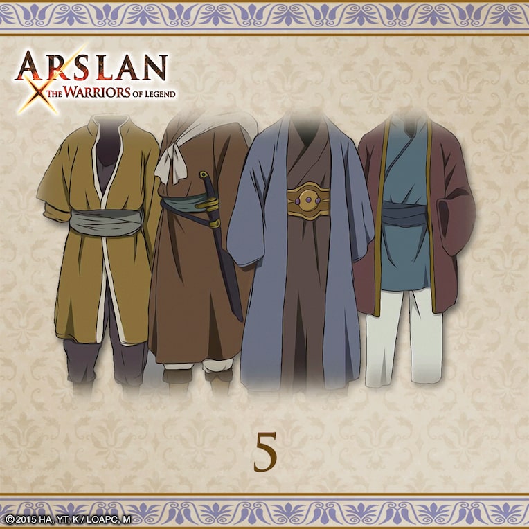 ARSLAN - Оригинальные костюмы 5