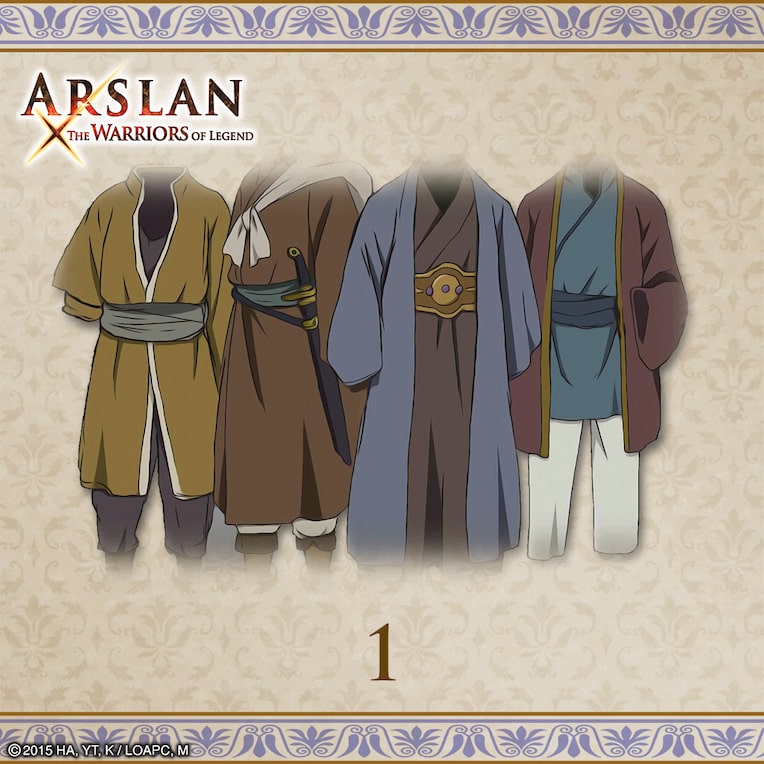 ARSLAN - Оригинальные костюмы 1