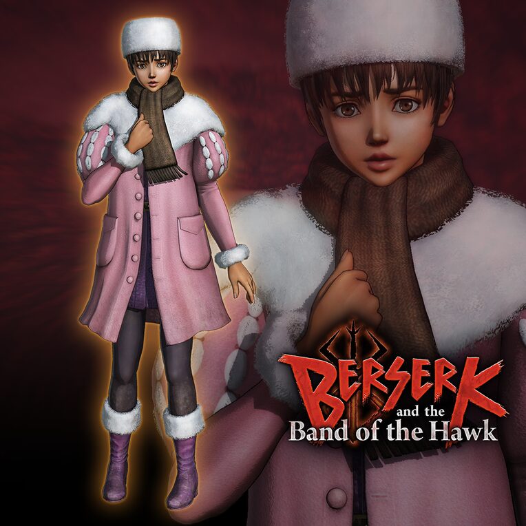 Berserk: дополнительный костюм Casca — Winter Clothes Version