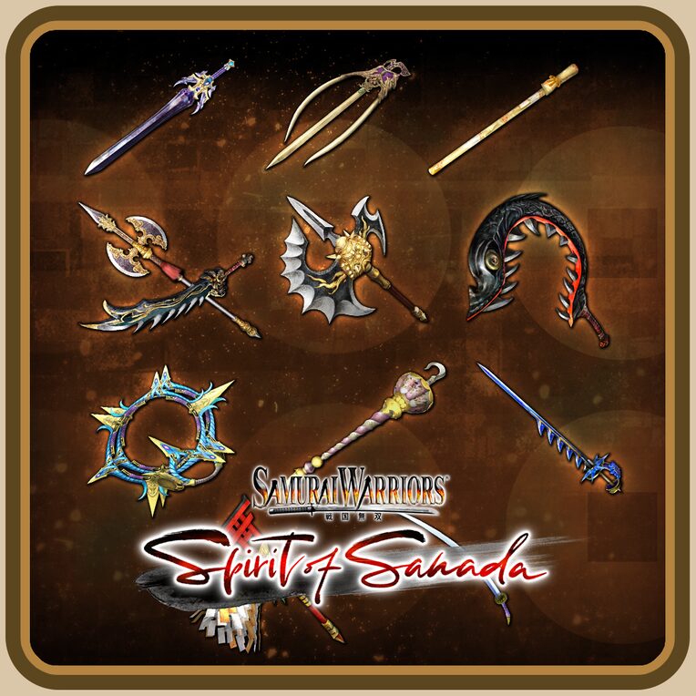SW: Spirit of Sanada — Набор дополнительного оружия 2