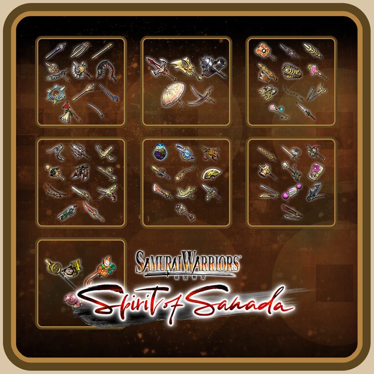 SW: Spirit of Sanada — Полный набор дополнительного оружия