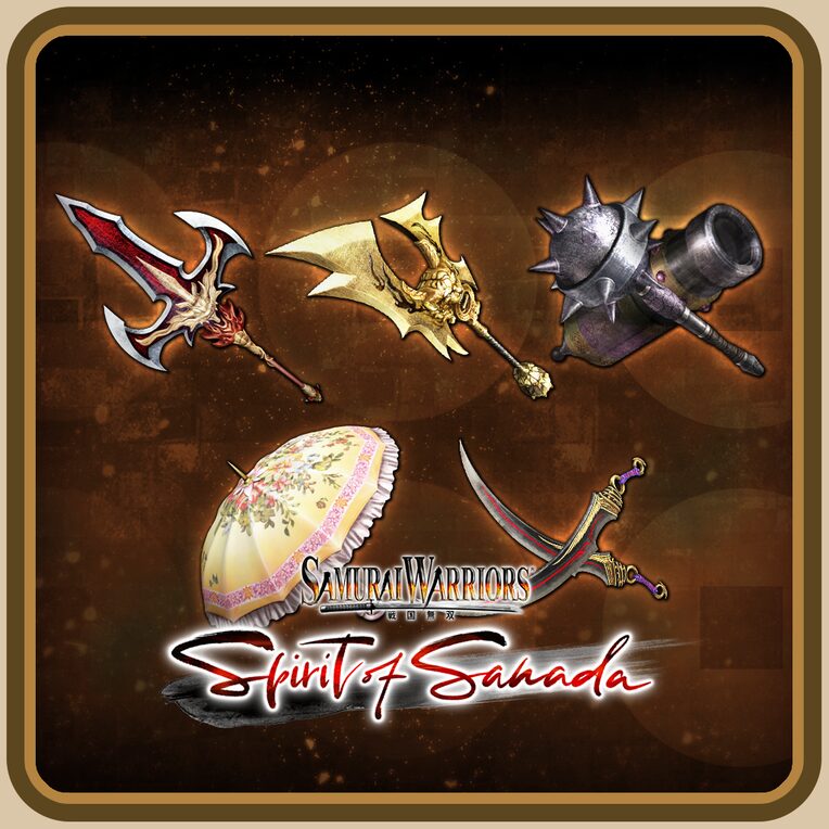SW: Spirit of Sanada — Набор дополнительного оружия 1